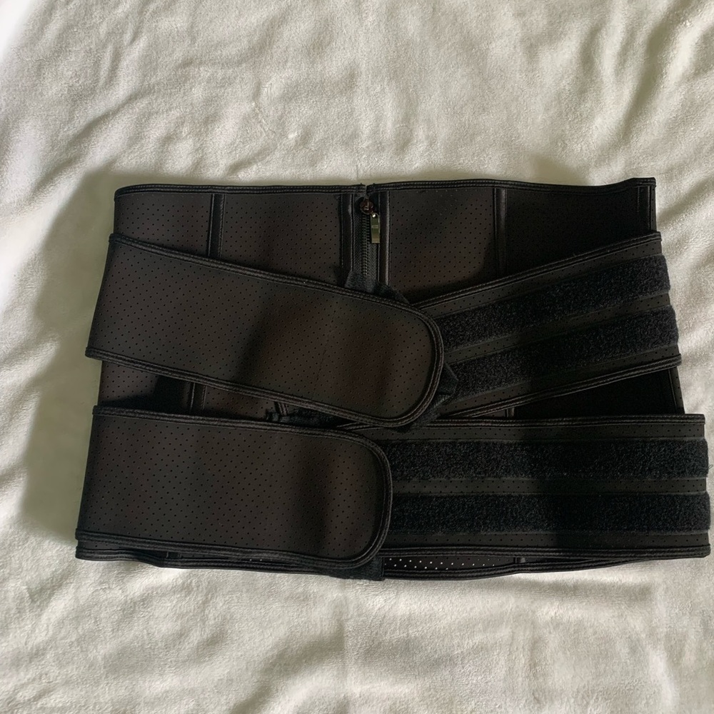 Black 3x Waist Trainer